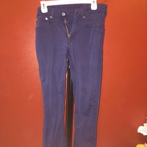 Levi’s - Blue 30x30 511’s with Reflective Cuff